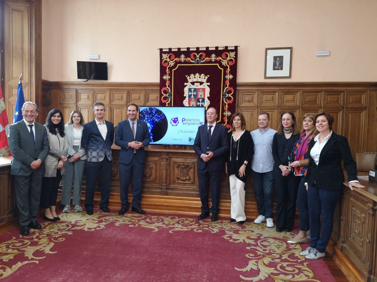El Ayuntamiento de Palencia pone en marcha el espacio digital Palencia Emprende El Ayuntamiento de Palencia pone en marcha el espacio digital Palencia Emprende