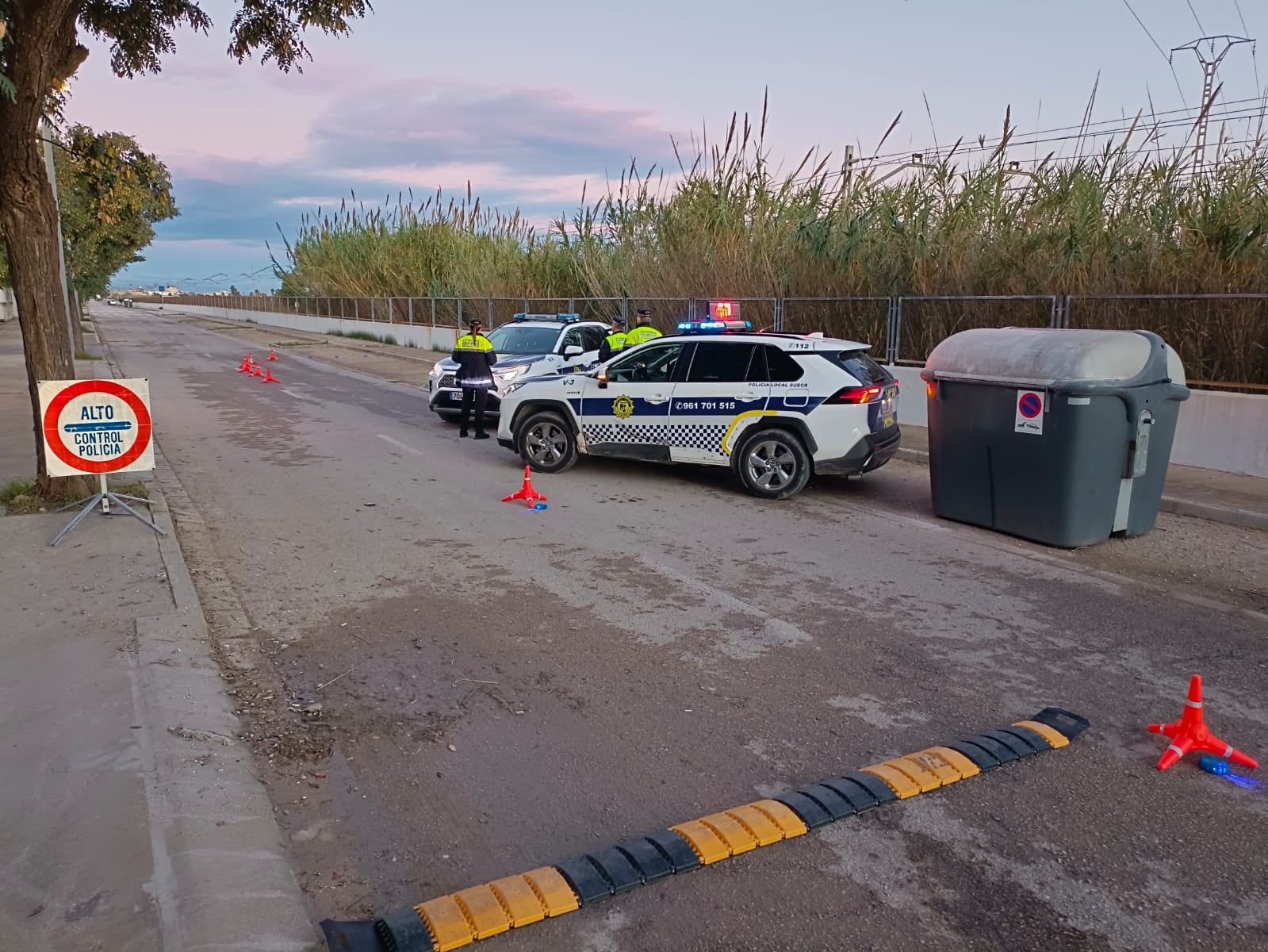La Policía Local de Sueca prepara un operativo especial de Semana Santa y Pascua en la zona marítima para garantizar la seguridad La Policía Local de Sueca prepara un operativo especial de Semana Santa y Pascua en la zona marítima para garantizar la seguridad