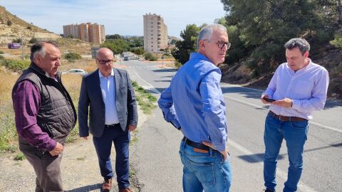 Obras en el Montiboli