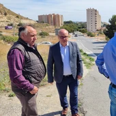 Obras en el Montiboli Obras en el Montiboli