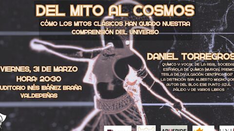 Charla divulgativa "Del Mito Al Cosmos"