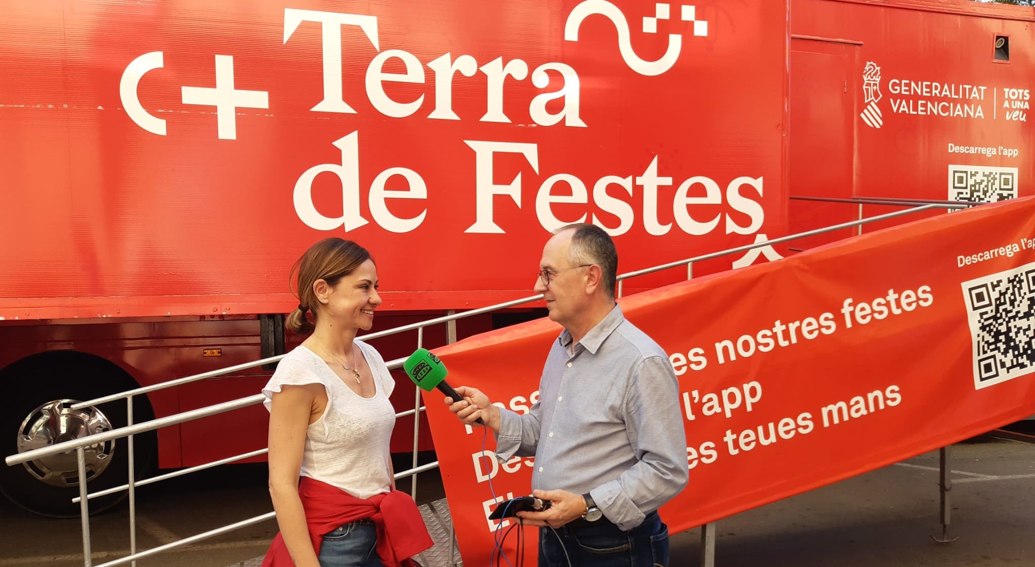 En su recorrido por la Comunidad Valenciana, el trailer de 'Terra de Festes' ha visitado Orihuela En su recorrido por la Comunidad Valenciana, el trailer de 'Terra de Festes' ha visitado Orihuela