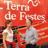 En su recorrido por la Comunidad Valenciana, el trailer de 'Terra de Festes' ha visitado Orihuela 