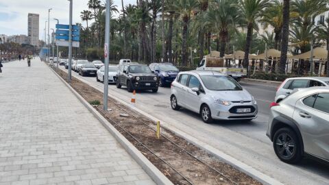 Abierta al tr&aacute;fico el Paseo M&aacute;rtires de la Libertad tras culminar la primera fase de las obras