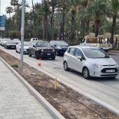 Abierta al tráfico el Paseo Mártires de la Libertad tras culminar la primera fase de las obras