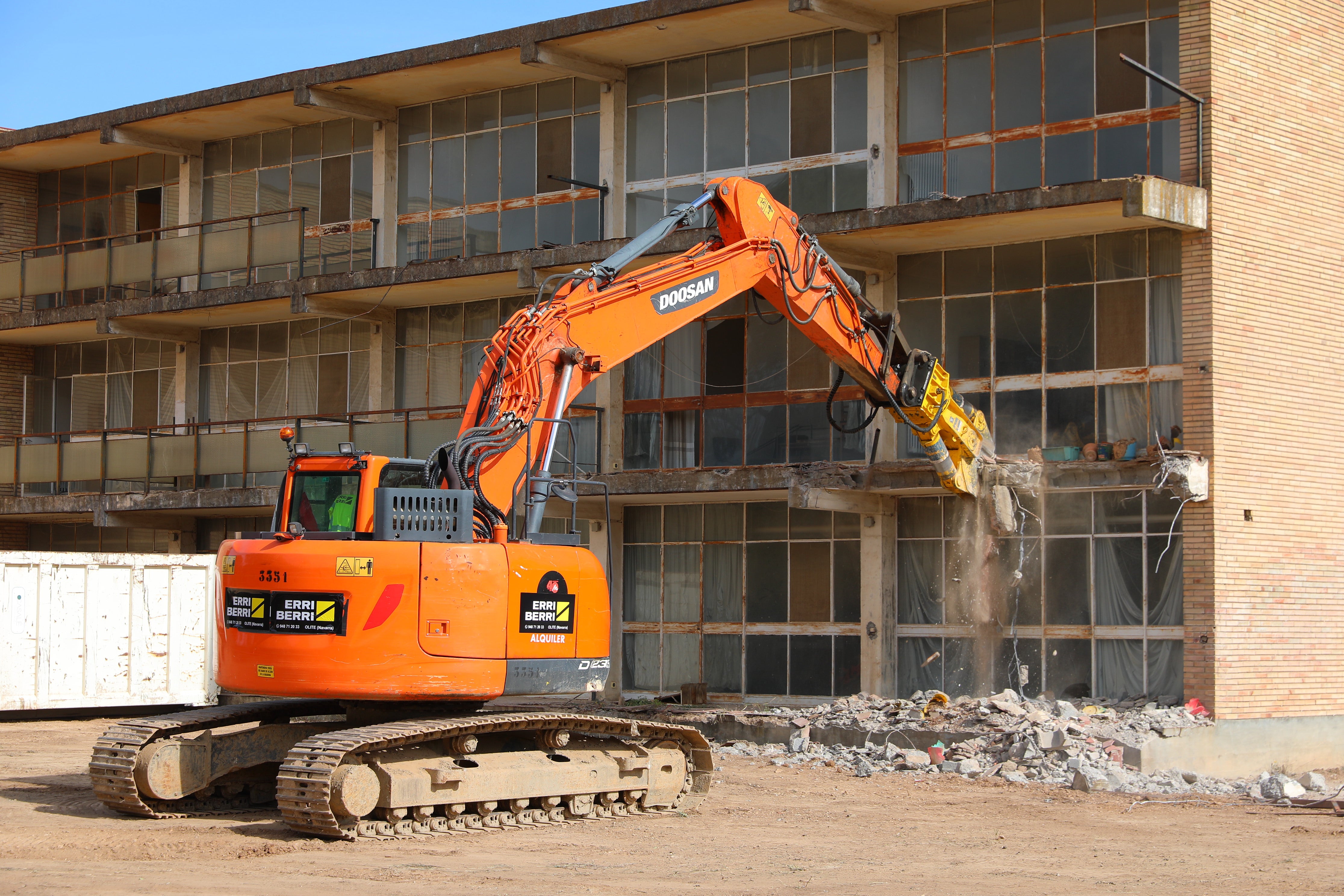 Un operador de Inditex se instalará en el polígono Malpica de Zaragoza Un operador de Inditex se instalará en el polígono Malpica de Zaragoza