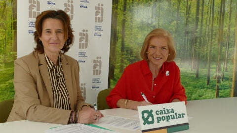 Remedios Alarcón y Elena Ruiz de la Torre.