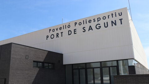 Imagen del nuevo Polideportivo del Puerto