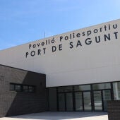 Imagen del nuevo Polideportivo del Puerto