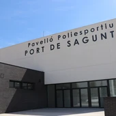Imagen del nuevo Polideportivo del Puerto Imagen del nuevo Polideportivo del Puerto