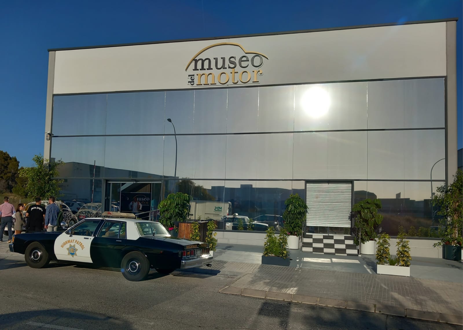 Se inaugura el Museo del Motor en Finestrat con una gran fiesta Se inaugura el Museo del Motor en Finestrat con una gran fiesta