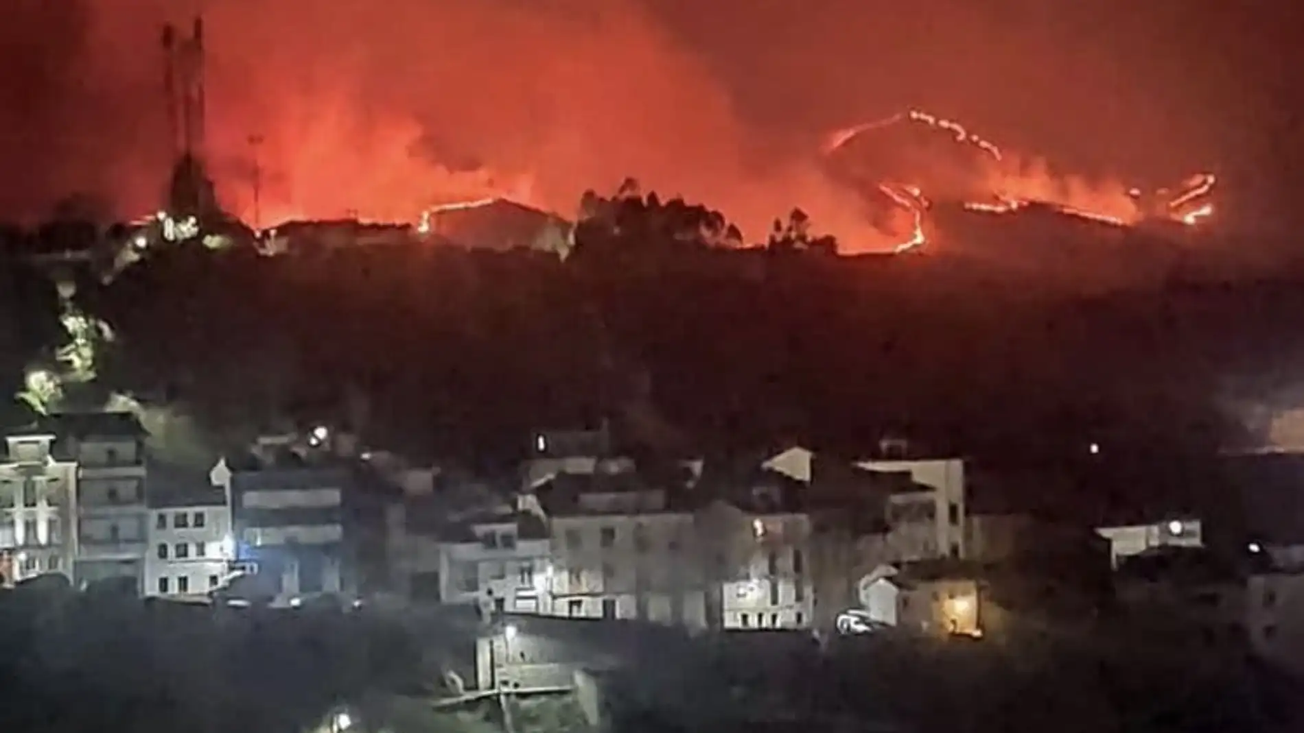 Asturias vive una oleada de incendios sin precedentes