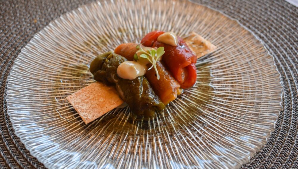 Uno de los platos de la nueva carta