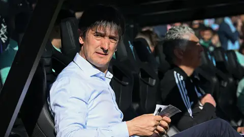 Pacheta Pacheta durante un partido esta temporada con el Real Valladolid
