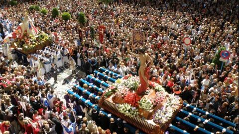 La Semana Santa comienza en Alicante con temperaturas &quot;t&iacute;picas de junio&quot;