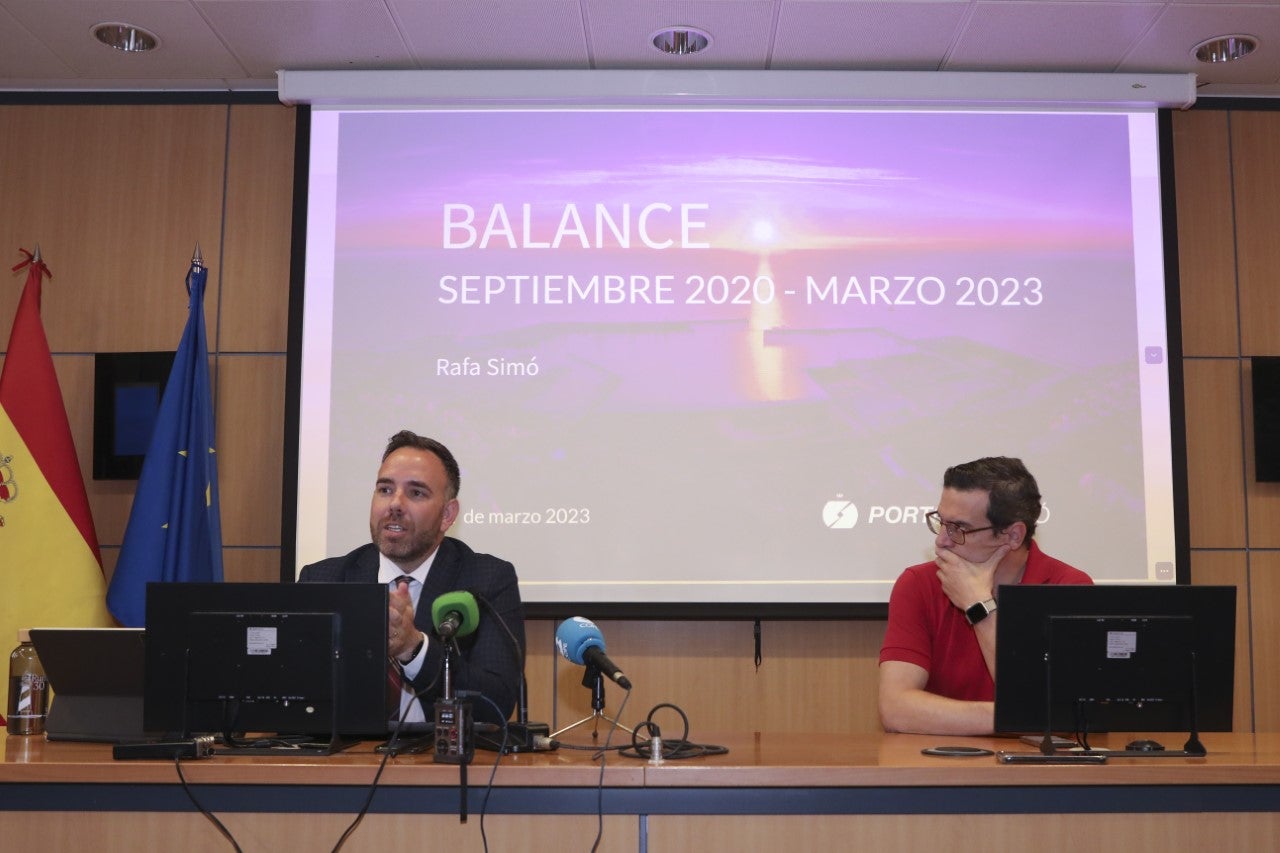Simó destaca que el Puerto ha ganado visibilidad y se ha logrado una apertura a la ciudadanía Simó destaca que el Puerto ha ganado visibilidad y se ha logrado una apertura a la ciudadanía
