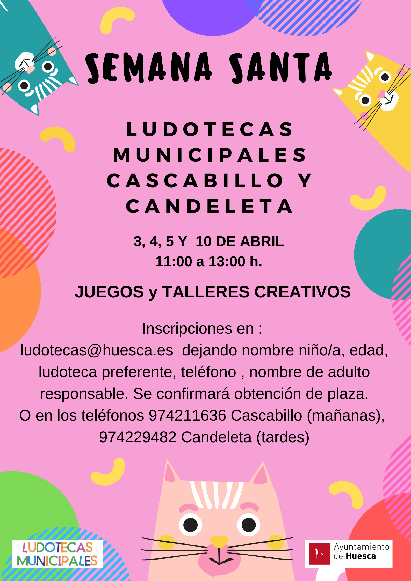 Las ludotecas municipales abren sus puertas para los más pequeños Las ludotecas municipales abren sus puertas para los más pequeños