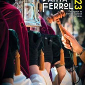 Imagen del cartel de la Semana Santa Ferrol 2023