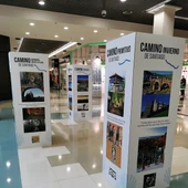 Exposición fotográfico Caminos de Santiago en CC Ponte Vella Exposición fotográfico Caminos de Santiago en CC Ponte Vella
