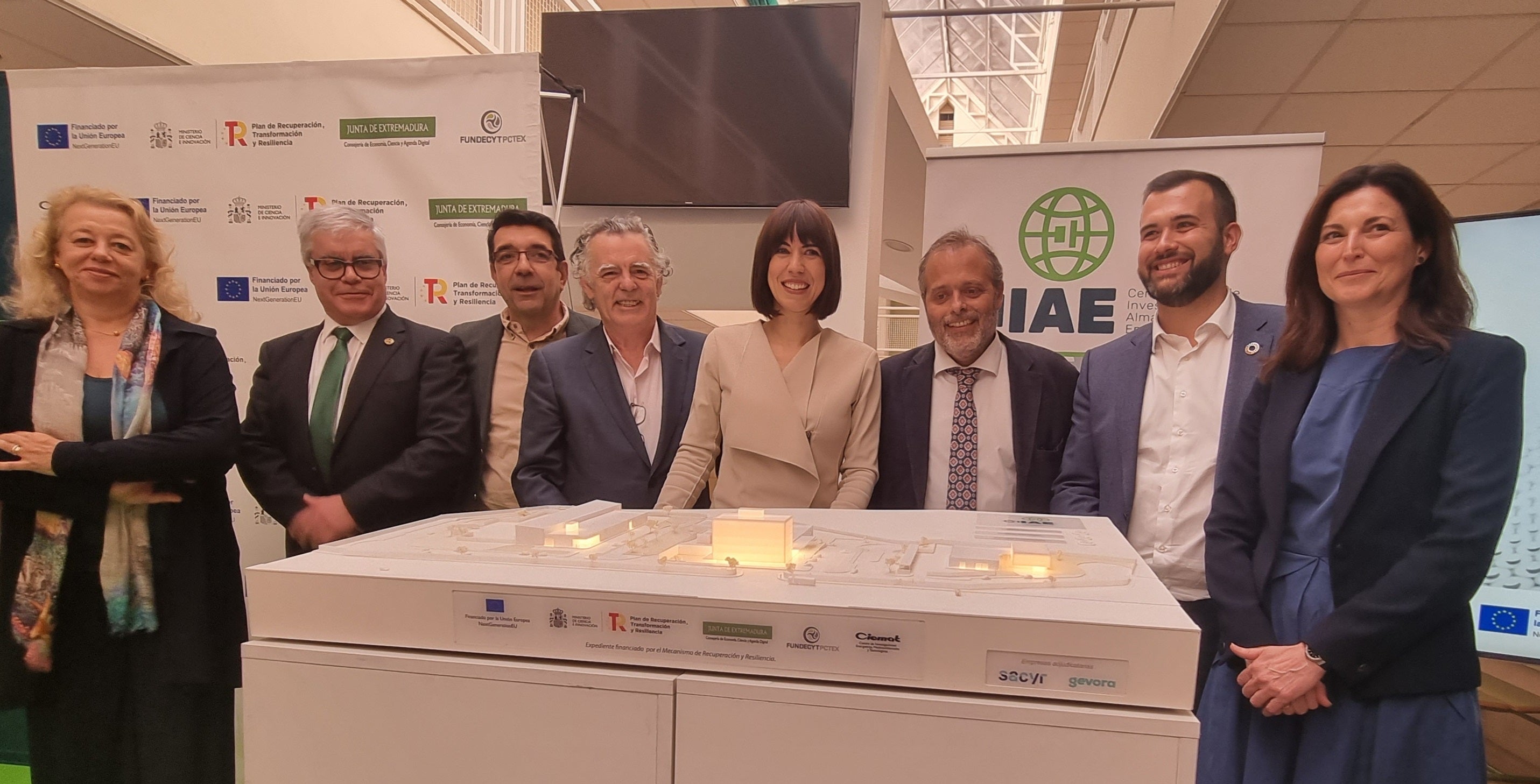 Las obras del Centro Ibérico de Investigación en Almacenamiento de Energía de Cáceres comenzarán en junio Las obras del Centro Ibérico de Investigación en Almacenamiento de Energía de Cáceres comenzarán en junio