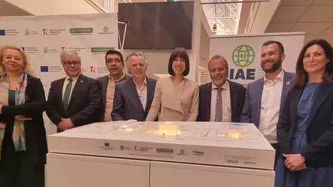 Las obras del Centro Ibérico de Investigación en Almacenamiento de Energía de Cáceres comenzarán en junio Las obras del Centro Ibérico de Investigación en Almacenamiento de Energía de Cáceres comenzarán en junio