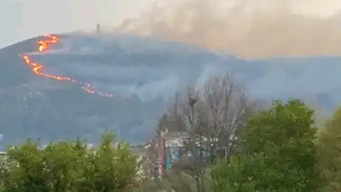 Fuego en el Naranco Fuego en el Naranco