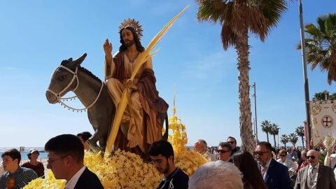Domingo de Ramos en la Vila Joiosa.