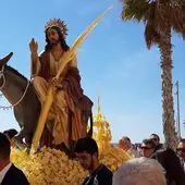 Domingo de Ramos en la Vila Joiosa. Domingo de Ramos en la Vila Joiosa.