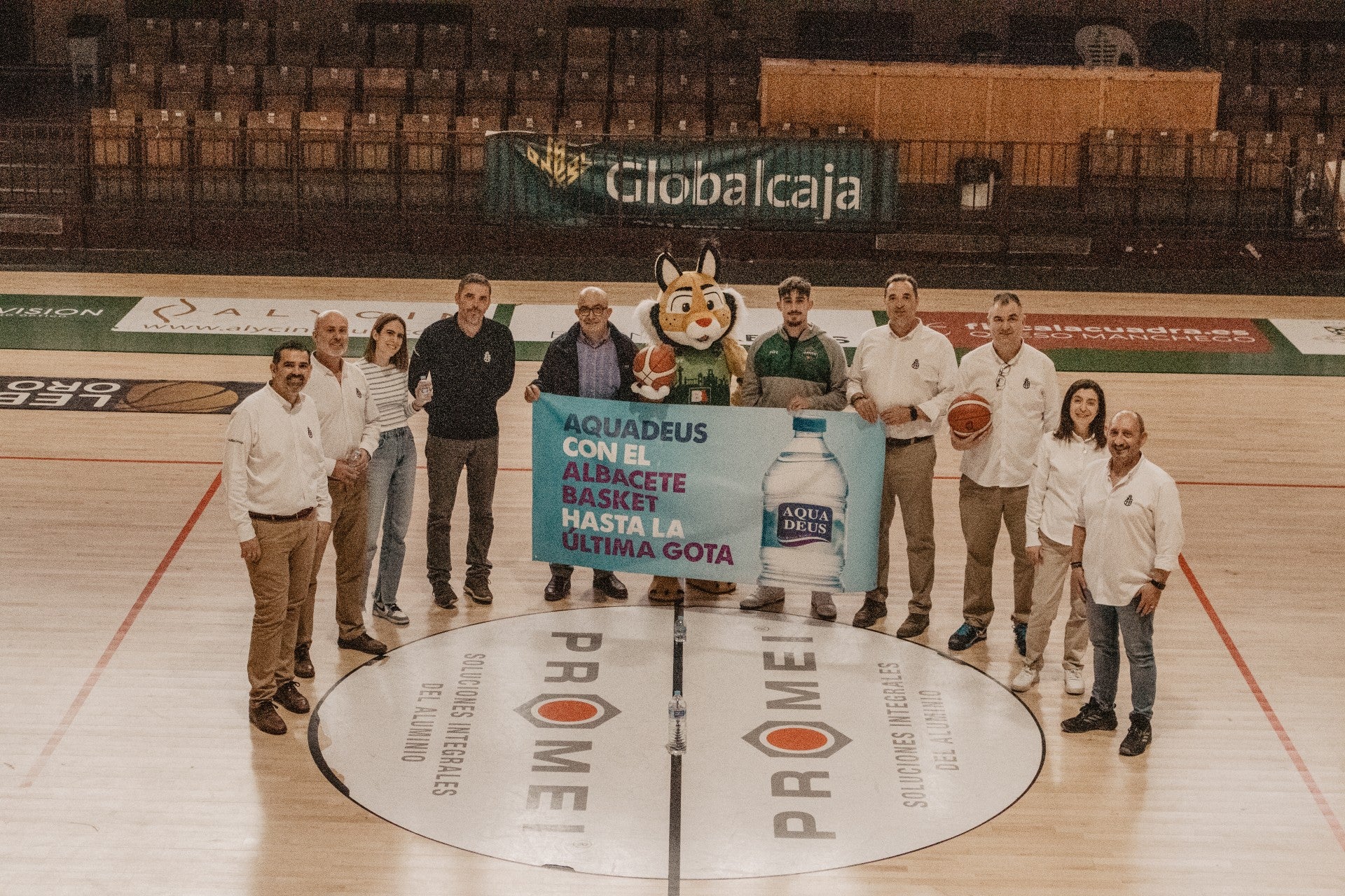 Linceus, la nueva mascota del Albacete Basket Linceus, la nueva mascota del Albacete Basket