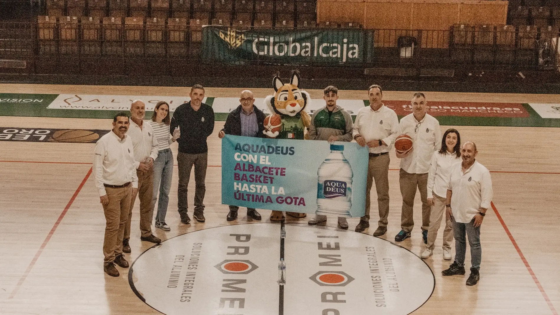 Albacete Basket y Aquadeus