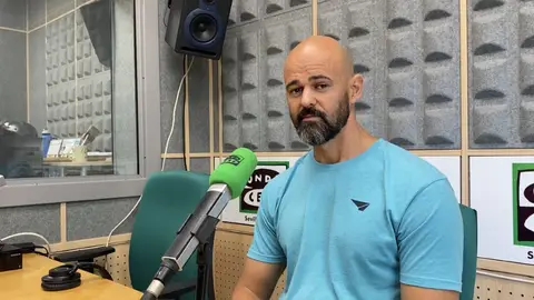 Antonio Martínez, responsable de Crossfit La Forja. Antonio Martínez, responsable de Crossfit La Forja.