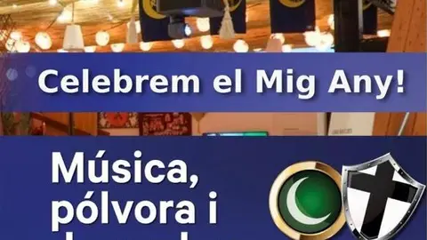 La exposición 'Música, pólvora i desembarc' llega a su ecuador. La exposición 'Música, pólvora i desembarc' llega a su ecuador.