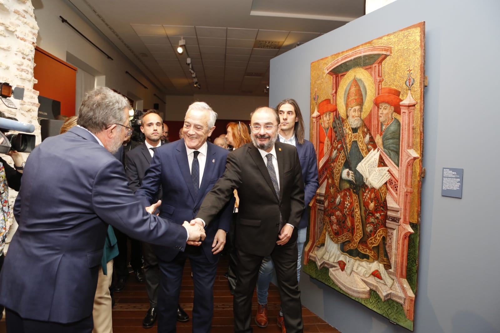 Aragón quiere que la iglesia rehabilite al Papa Luna Aragón quiere que la iglesia rehabilite al Papa Luna