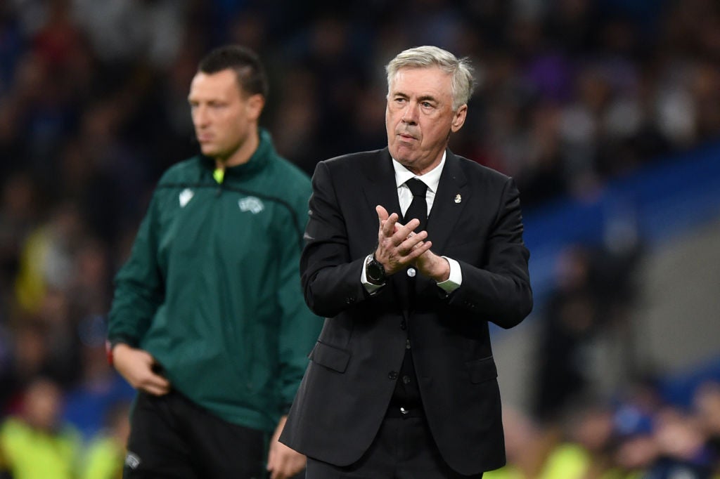 Admitida a trámite la denuncia contra Ancelotti por acusar de racista a Mestalla Admitida a trámite la denuncia contra Ancelotti por acusar de racista a Mestalla