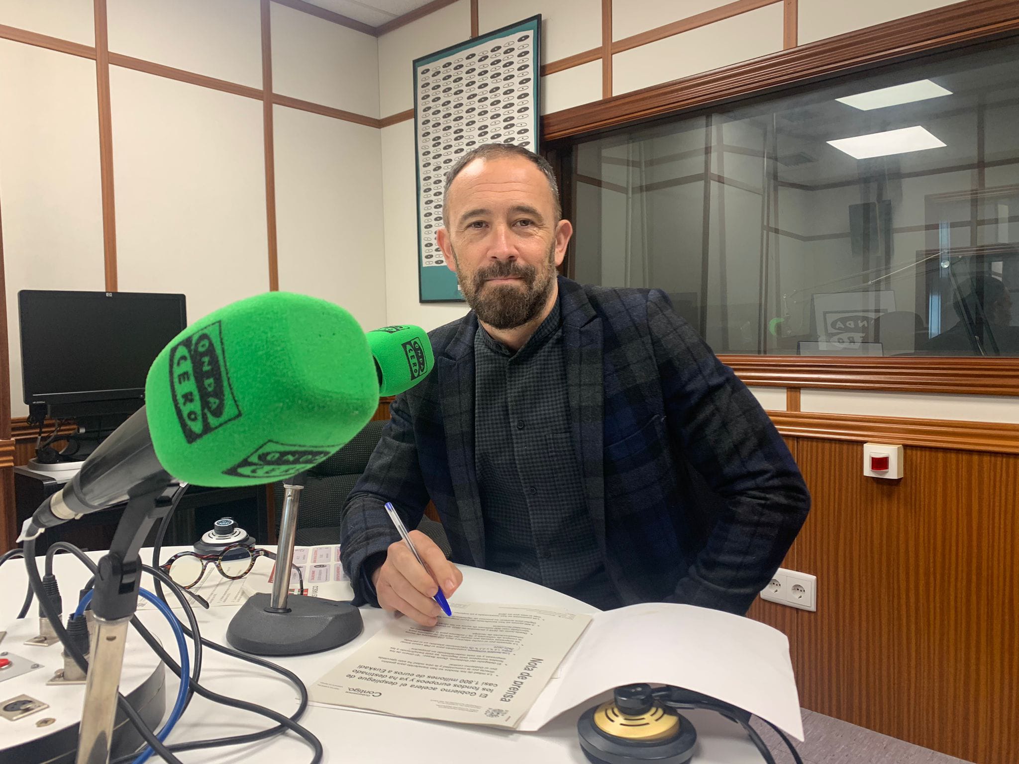 Entrevista al Delegado del Gobierno en Euskadi Entrevista al Delegado del Gobierno en Euskadi