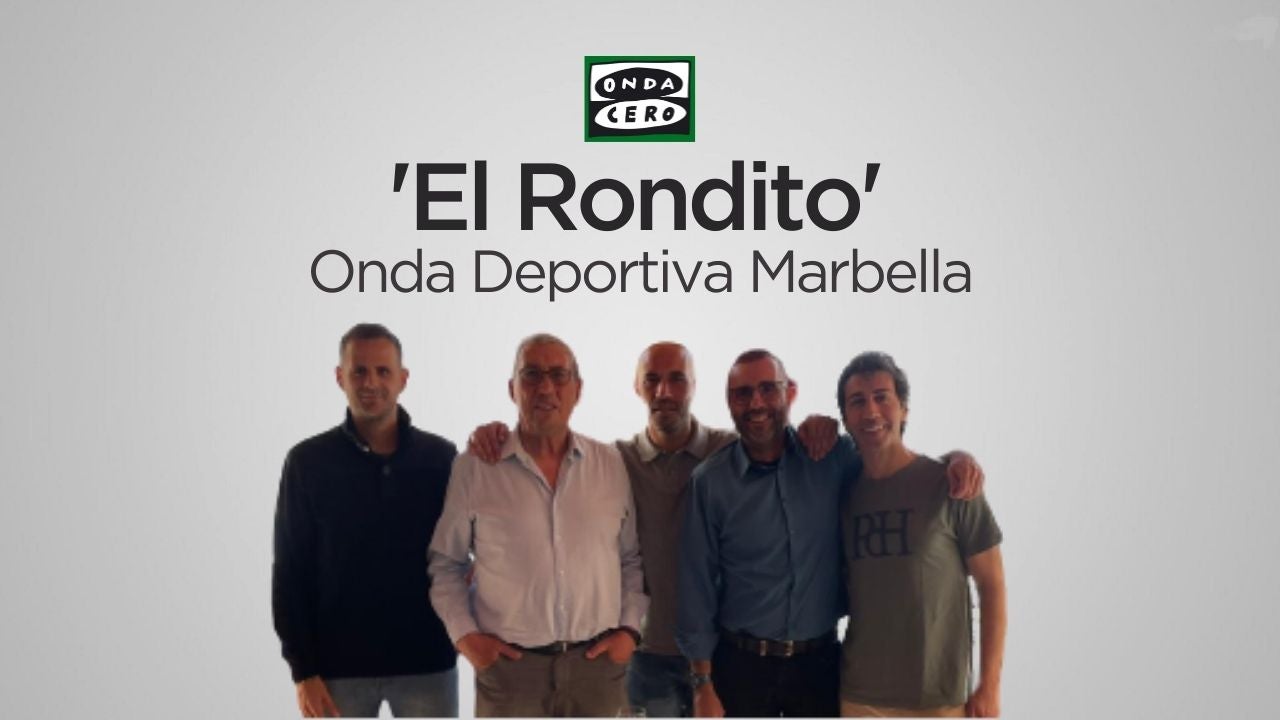 Onda Deportiva Marbella, viernes 28 de abril de 2023 Onda Deportiva Marbella, viernes 28 de abril de 2023