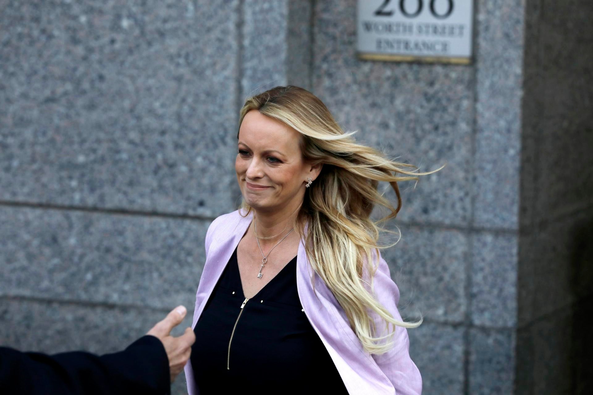 Quién es Stormy Daniels, la actriz porno por la que han imputado a Donald Trump Quién es Stormy Daniels, la actriz porno por la que han imputado a Donald Trump