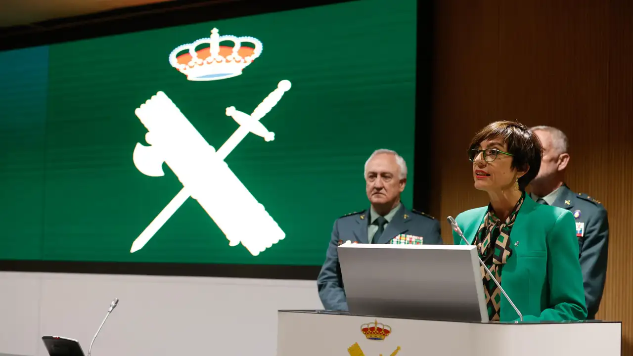 La exdirectora de la Guardia Civil, María Gámez. La exdirectora de la Guardia Civil, María Gámez.