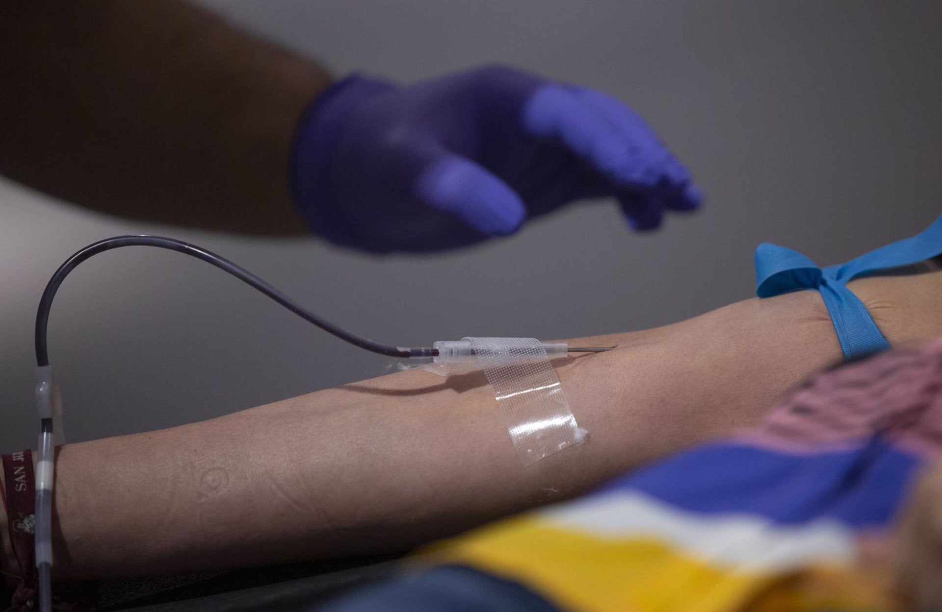 Llamamiento a donar sangre en Semana Santa por las "bajas reservas" de varios grupos Llamamiento a donar sangre en Semana Santa por las "bajas reservas" de varios grupos