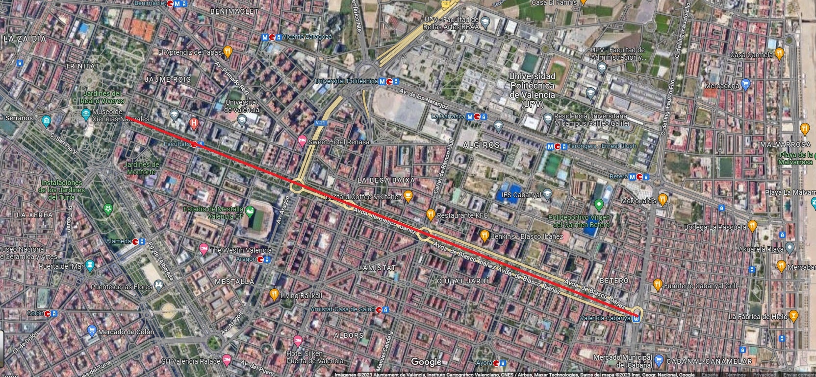 Ribó anuncia la remodelación de Blasco Ibáñez para priorizar el paso de la EMT Ribó anuncia la remodelación de Blasco Ibáñez para priorizar el paso de la EMT