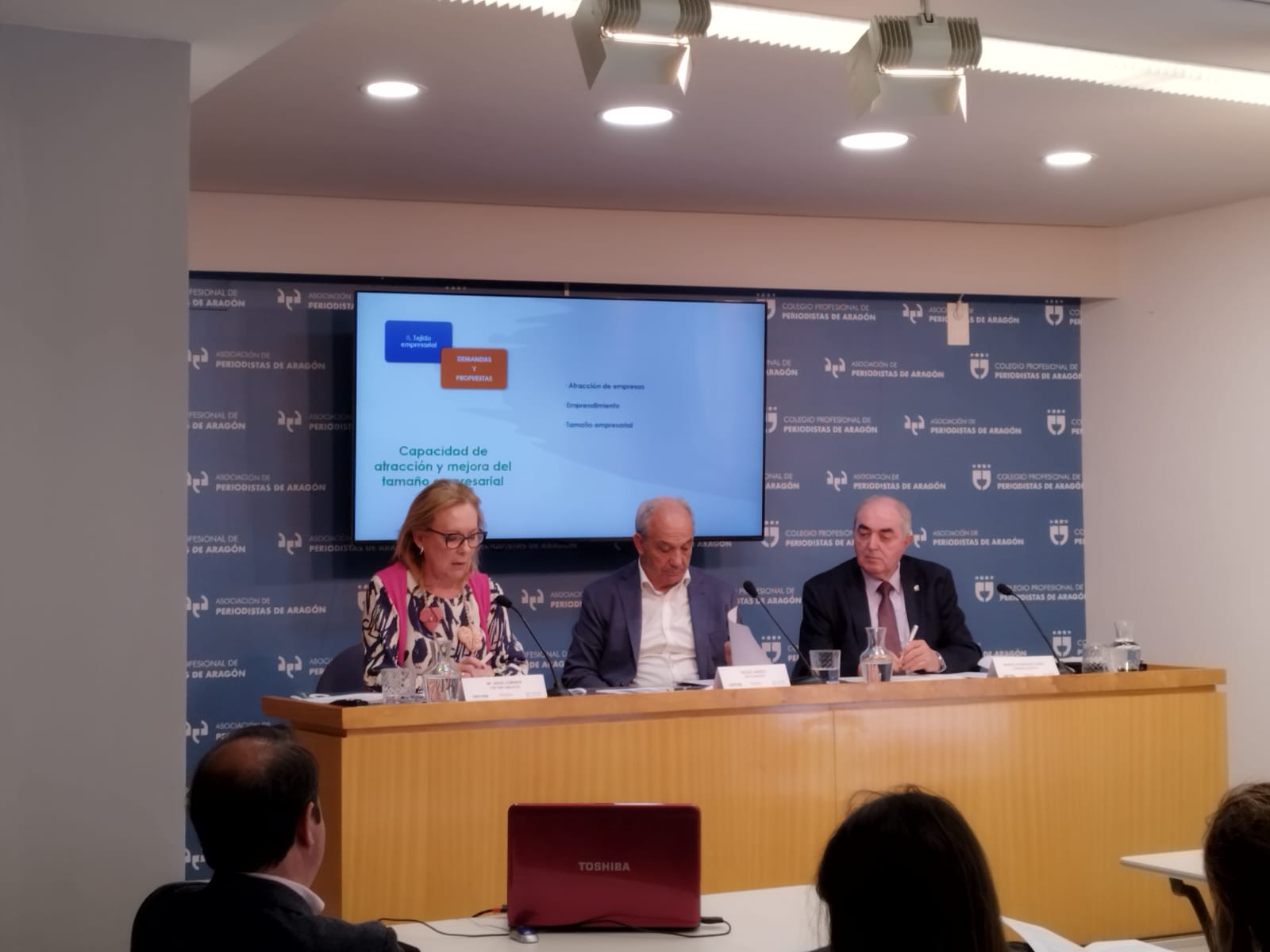 Los empresarios ponen deberes al futuro Gobierno de Aragón Los empresarios ponen deberes al futuro Gobierno de Aragón