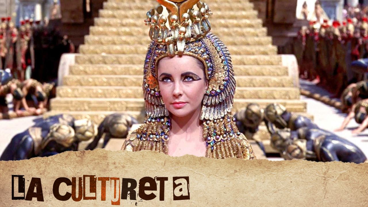 La Cultureta 9x29: Cleopatra y nuestras películas de romanos favoritas La Cultureta 9x29: Cleopatra y nuestras películas de romanos favoritas