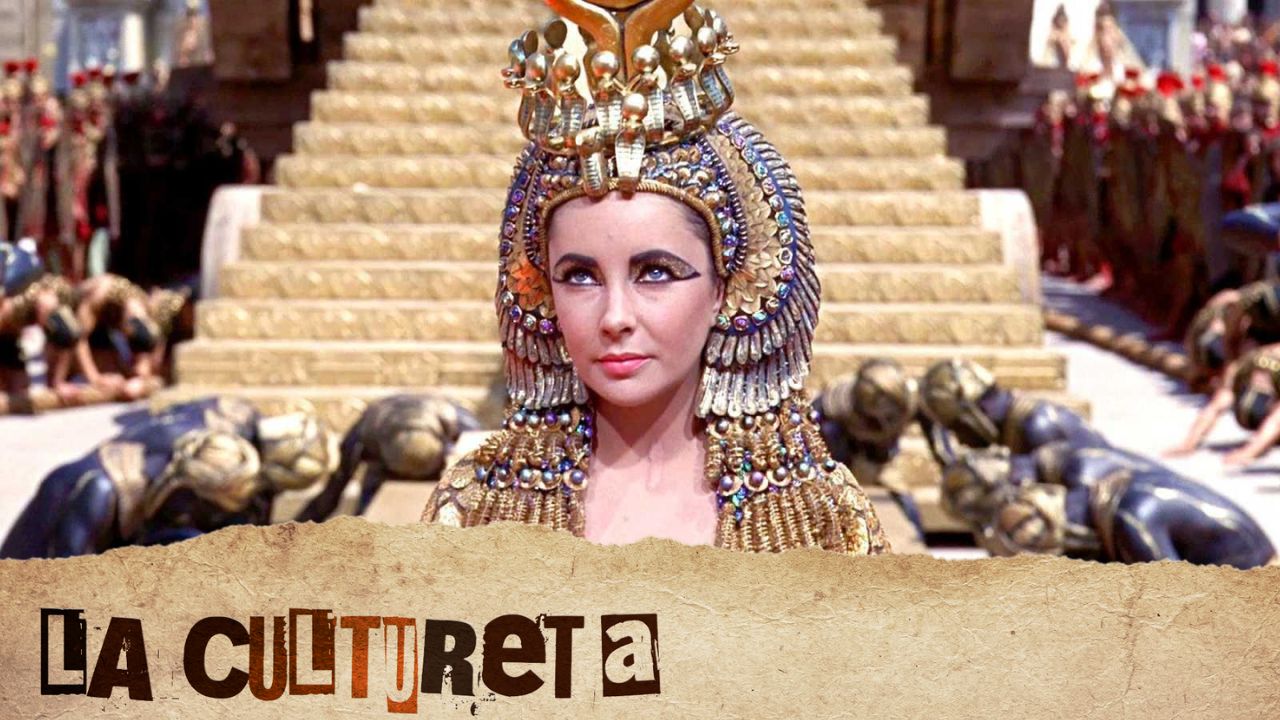 La Cultureta 9x29: Cleopatra y nuestras películas de romanos favoritas