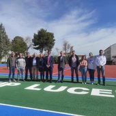 Nuevas pistas CEIP Lucero (Valdepeñas) Nuevas pistas CEIP Lucero (Valdepeñas)