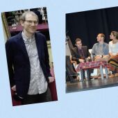 Asier Aparicio, escritor, profesor y autor teatral