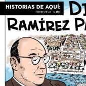 Primer volumen de la serie denominada "Historias de Aquí" dedicada a Diego Ramirez Pastor    