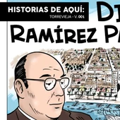 Primer volumen de la serie denominada "Historias de Aquí" dedicada a Diego Ramirez Pastor Primer volumen de la serie denominada "Historias de Aquí" dedicada a Diego Ramirez Pastor