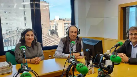 Ariadna Ramon, Jaume Roca i Carles Gibert Ariadna Ramon, Jaume Roca i Carles Gibert
