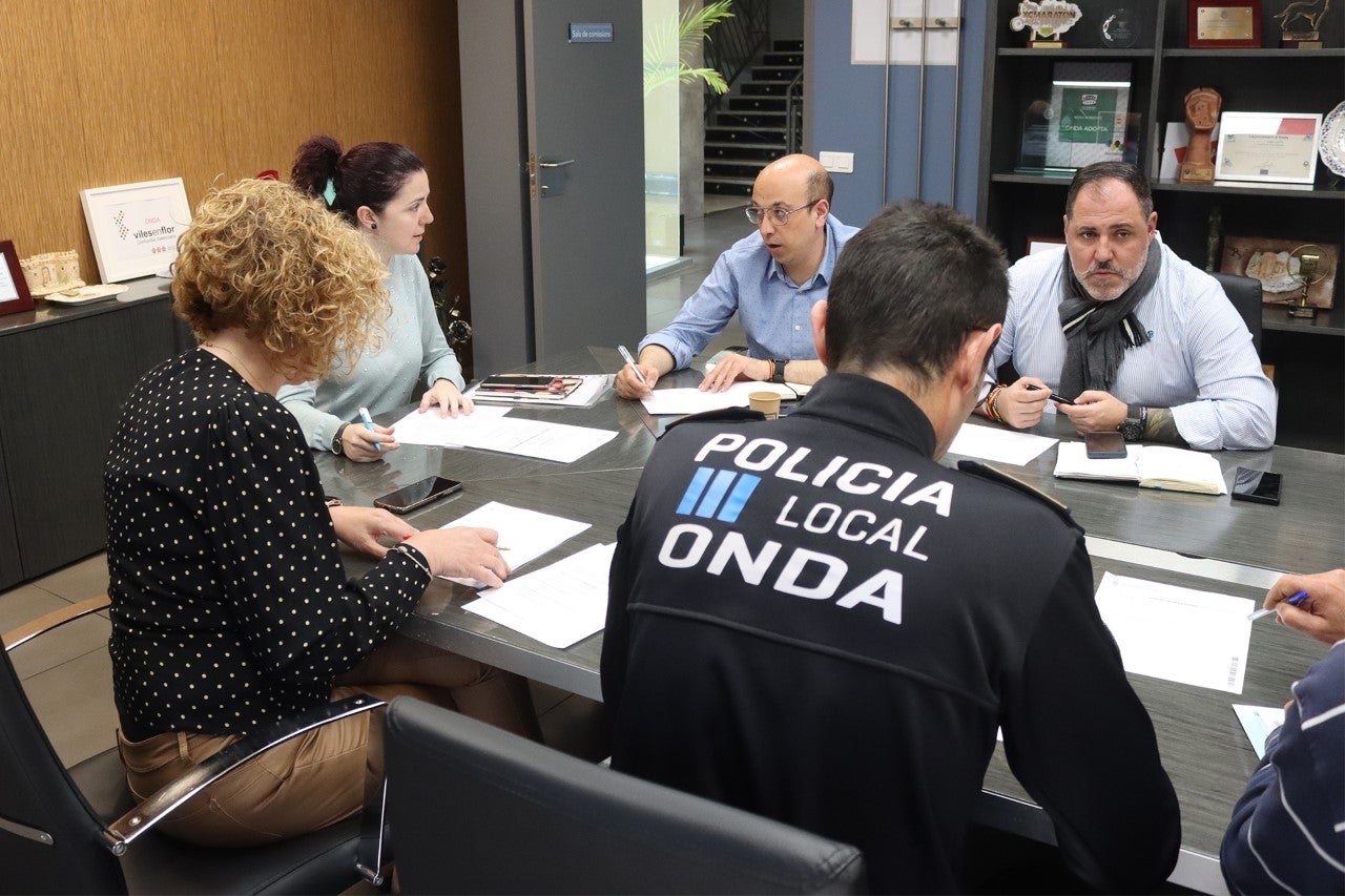 Onda coordina el dispositivo de seguridad para la Semana Santa con más de 60 efectivos Onda coordina el dispositivo de seguridad para la Semana Santa con más de 60 efectivos