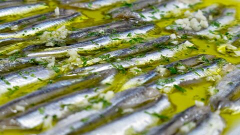 Receta de boquerones en vinagre de Robin Food